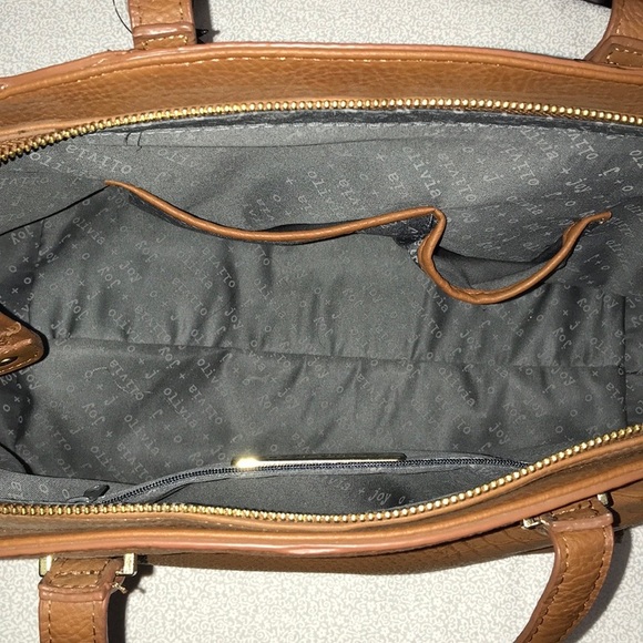 Olivia + Joy Audrey Collection Satchel Crossbody (see description) - Picture 7 of 9